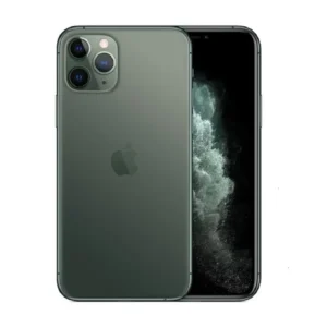 iPhone 11 Pro 64GB Verde Bateria 100 Seminuevo