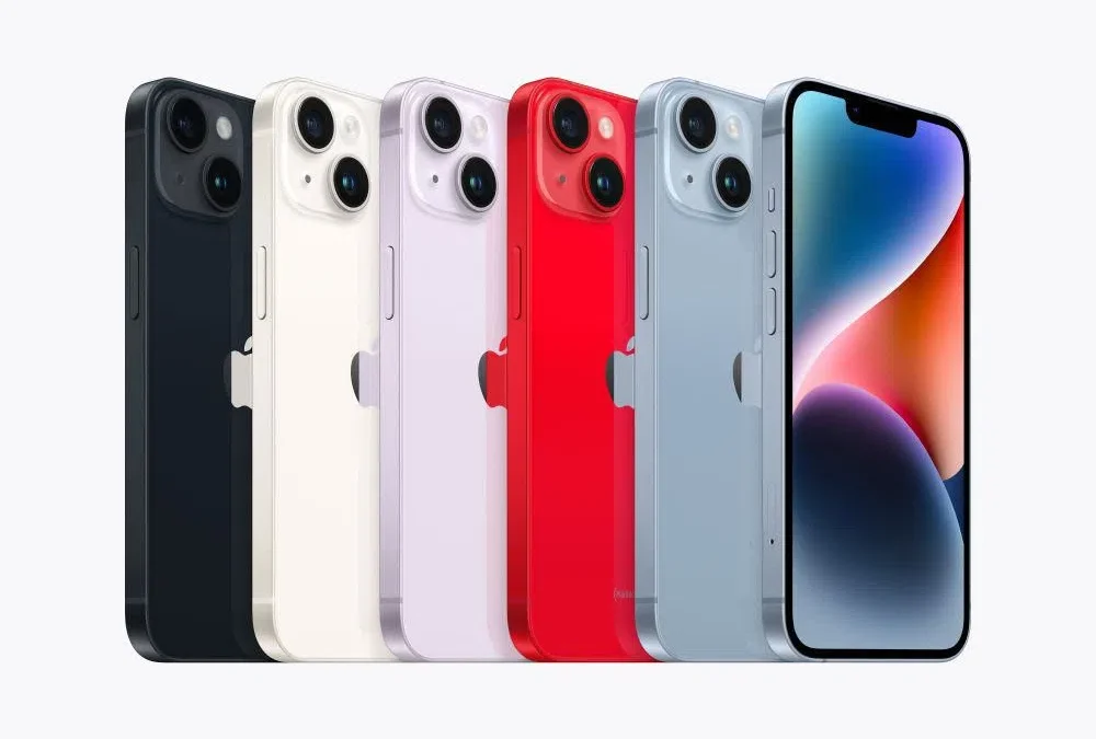 iPhone 14 128GB Chip Fisico Nuevo Sellado