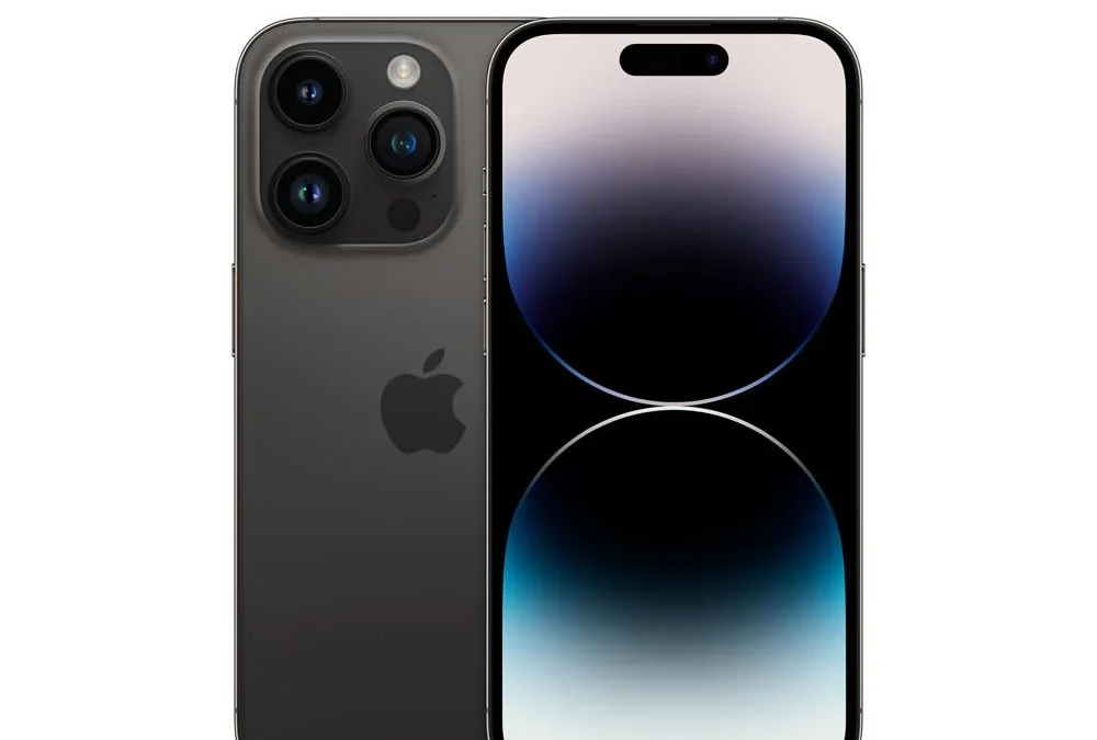 iPhone 14 Pro 128GB Negro eSim Bateria 91 Seminuevo