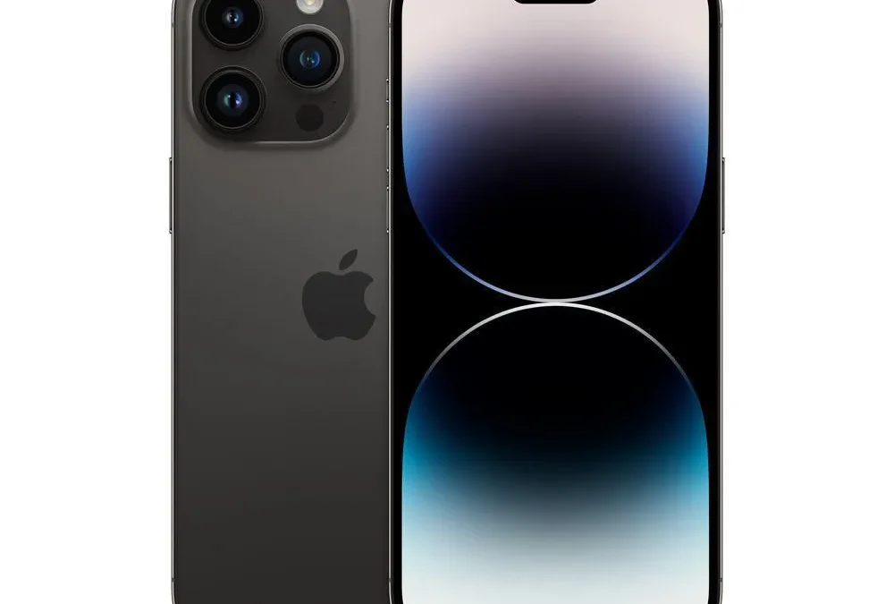 iPhone 14 Pro Max 128GB Chip Fisico Negro Bateria 86 Seminuevo