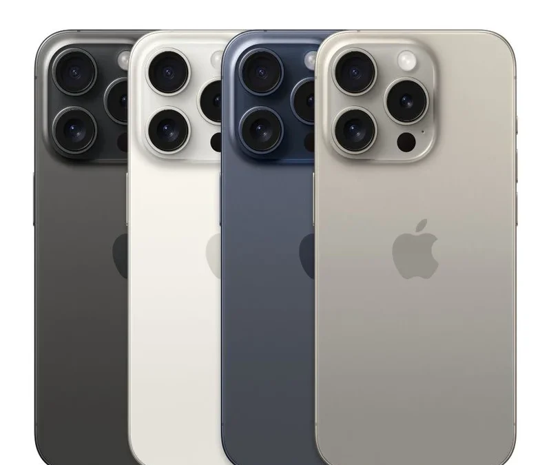 iPhone 15 Pro Max 512GB Chip Fisico Nuevo Sellado