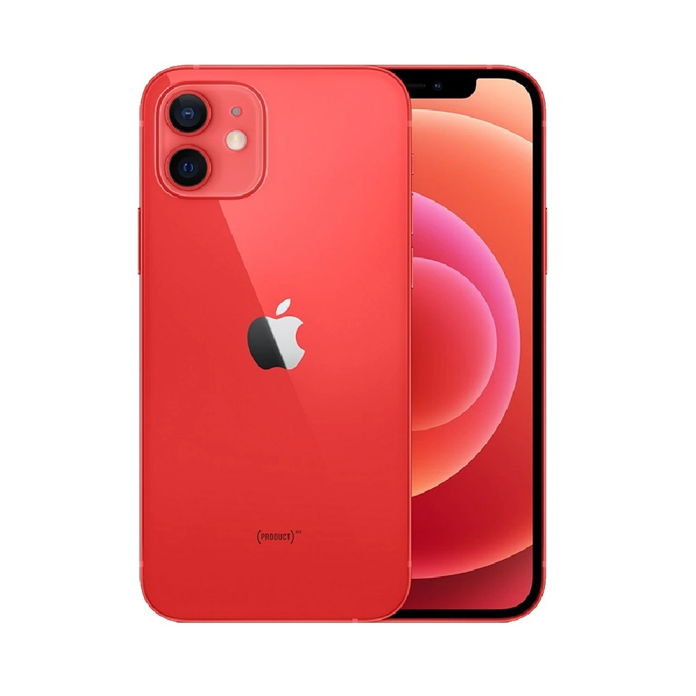 IPHONE 12 ROJO