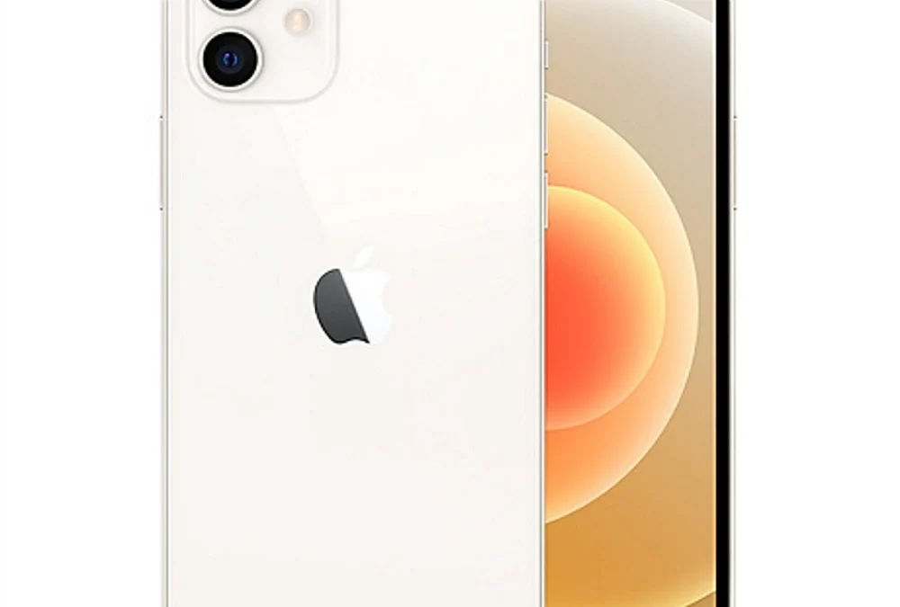 iPhone 12 64GB Blanco Bateria 100 Seminuevo