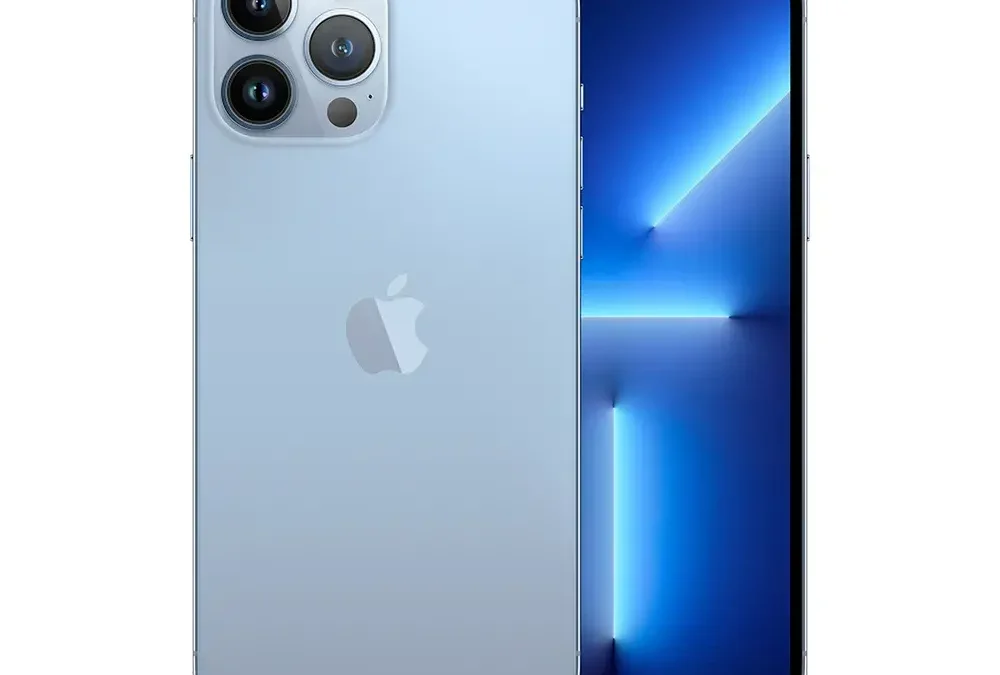 iPhone 13 Pro 128GB Celeste Bateria 80 Seminuevo