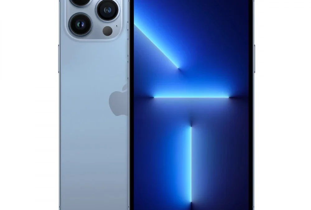 iPhone 13 Pro Max 128GB Azul Bateria 88 Seminuevo
