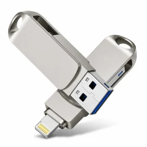 Memoria Externa entrada Lightning para iPhone 64GB 128Gb