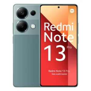 Xiaomi Redmi Note 13 Pro 4G 8RAM 256GB Verde Nuevo