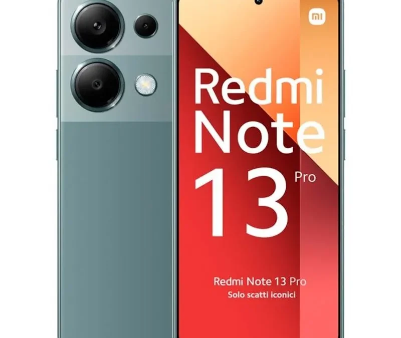 Xiaomi Redmi Note 14 Pro 4G 8RAM 256GB Verde Nuevo