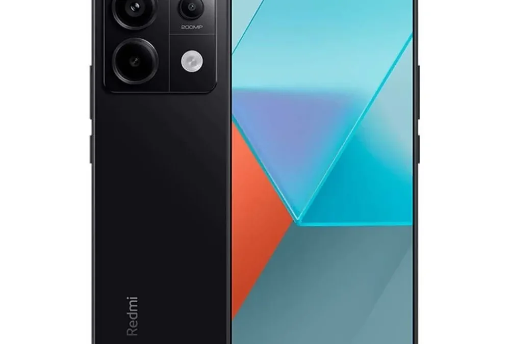 Xiaomi Redmi Note 14 Pro 4G 12RAM 512GB Negro Nuevo