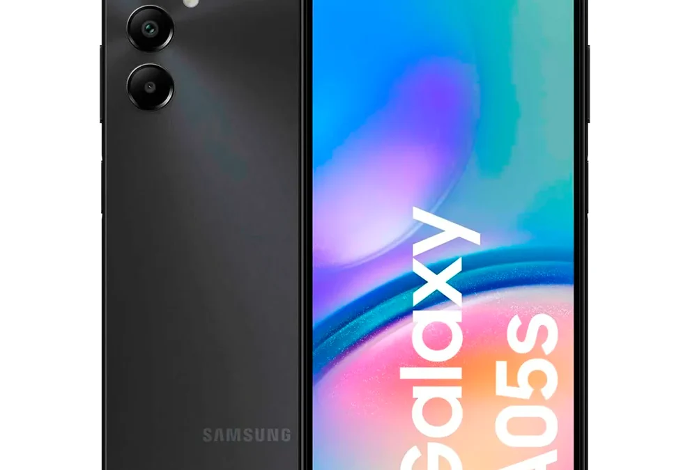 Samsung Galaxy A05s 6RAM 128GB Negro Nuevo