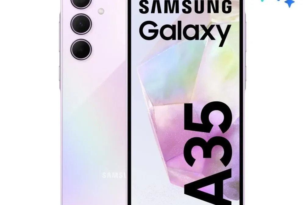 Samsung Galaxy A35 8RAM 256GB Lila Nuevo