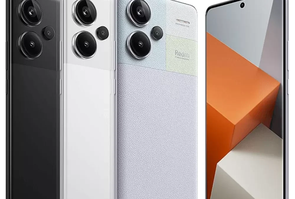 Xiaomi Redmi Note 13 Pro Plus 12RAM 512GB Nuevo