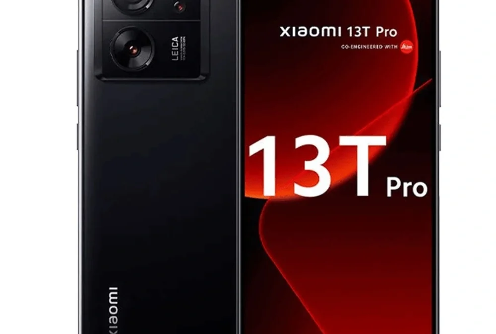 Xiaomi 13T PRO 12RAM 512GB Negro Nuevo