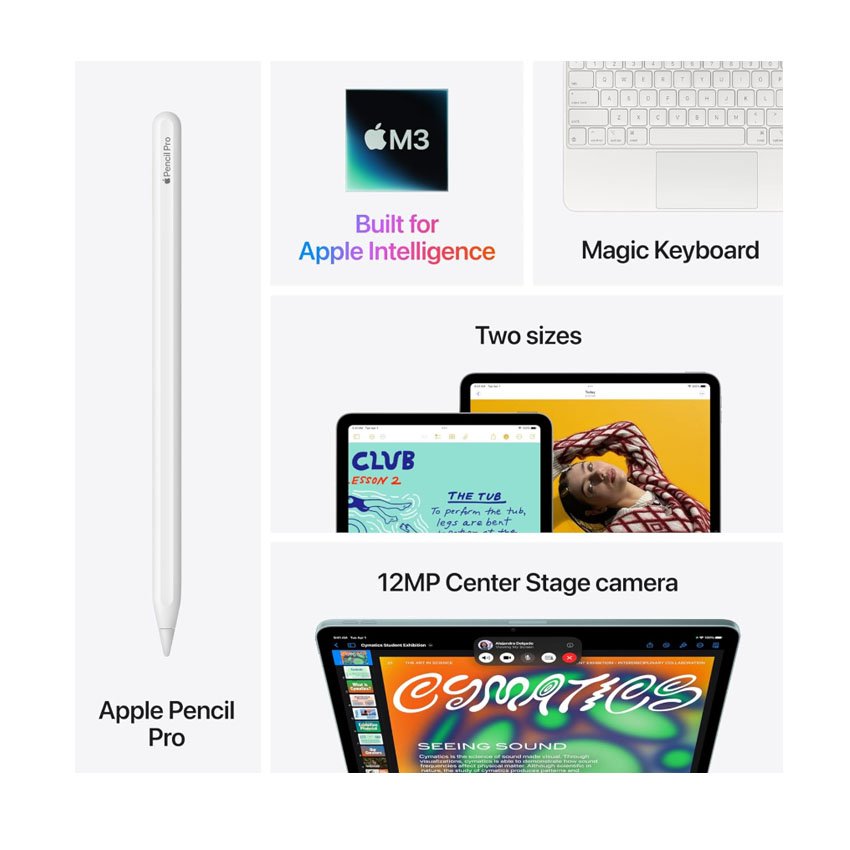 iPad Air 11 inch M3 256GB Wifi Nuevo - Imagen 5