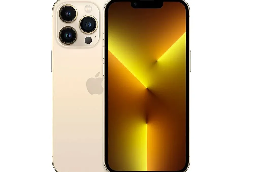 iPhone 13 Pro 256GB Gold Bateria 88 Seminuevo