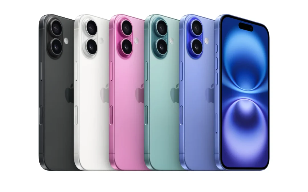 iPhone 16 Plus Chip Fisico Nuevo Sellado