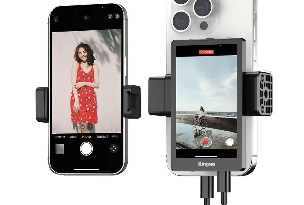 KingMa VL PH 01 Max monitor externo para Lives y blog