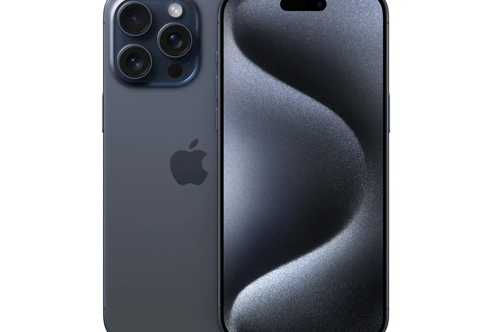 iPhone 15 Pro 128GB Azul Bateria 88 Seminuevo