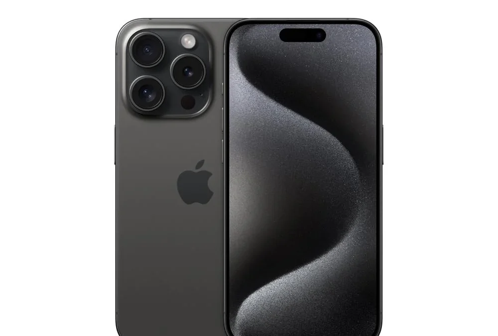 iPhone 15 Pro 128GB Negro Bateria 91 Seminuevo