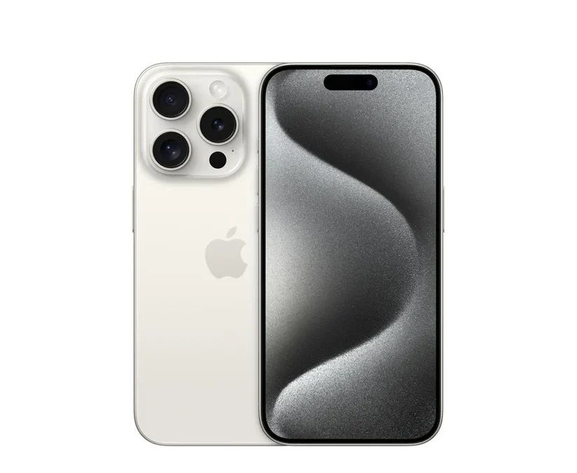 iPhone 15 Pro 128GB Blanco Bateria 86 Seminuevo