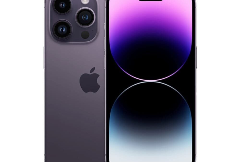 iPhone 14 Pro Max 1TB Deep Purple Bateria 76 Seminuevo