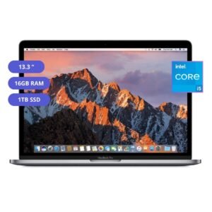 MacBook Pro Core i5 10th 16GB RAM 1TB SSD 13.3 Pulg