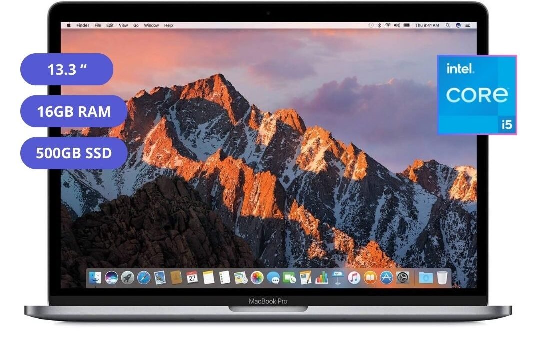 MacBook Pro Core i5 10th 16GB RAM 500GB SSD 13.3 Pulg