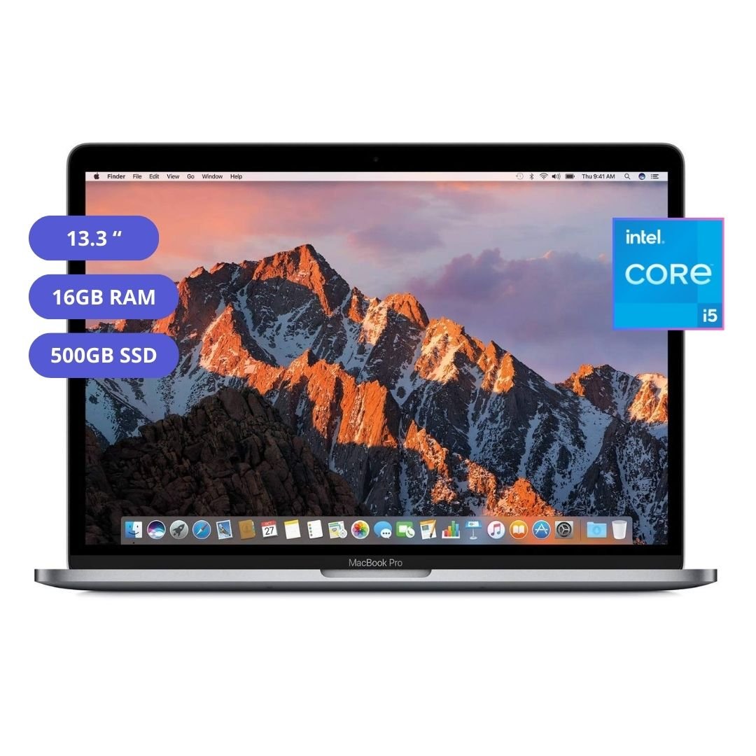 MacBook Pro Core i5 10th 16GB RAM 500GB SSD 13.3 Pulg