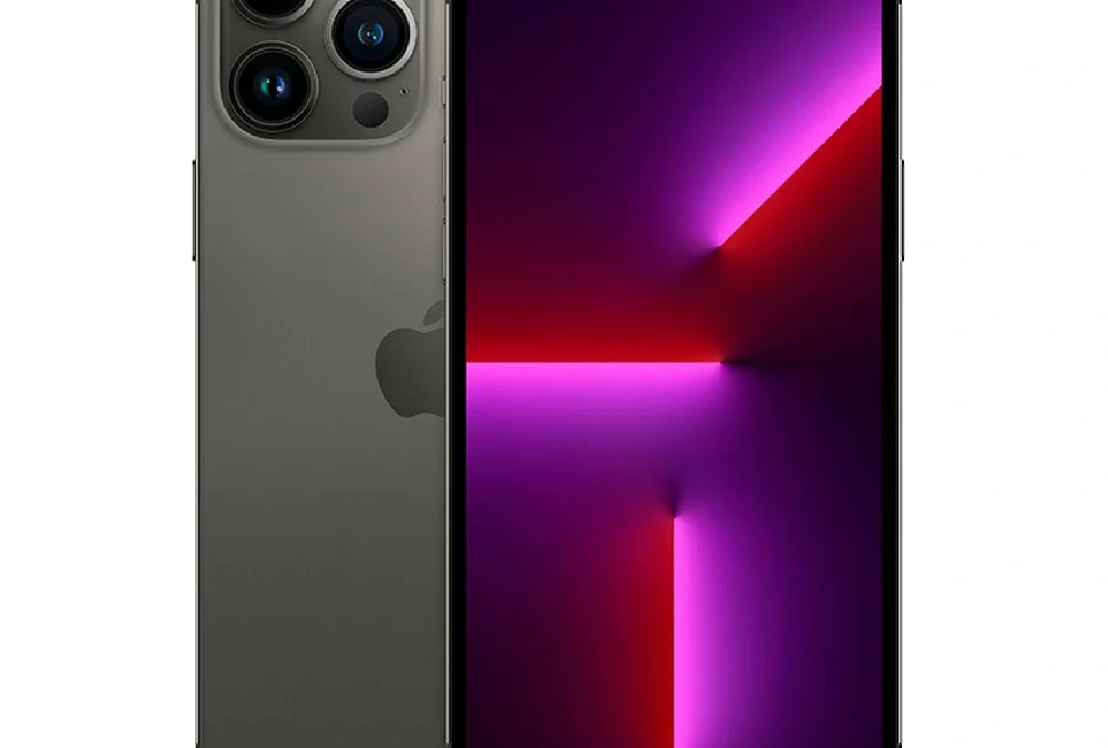 iPhone 13 Pro Max 256GB Graphite Bateria 100 Reacondicionado