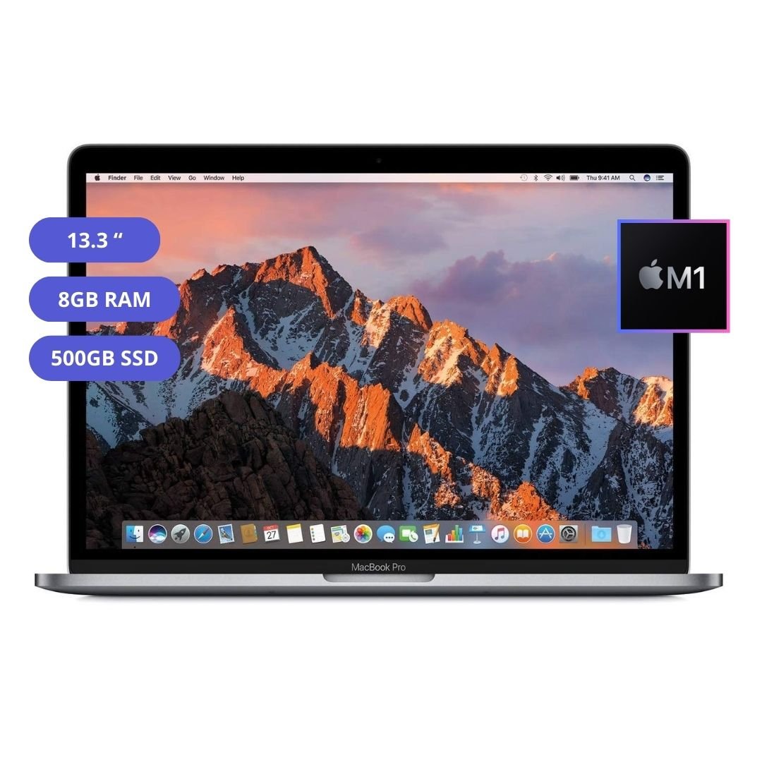 MacBook Pro M1 8GB RAM 500GB SSD 13.3 Pulg - Grintek - iPhones