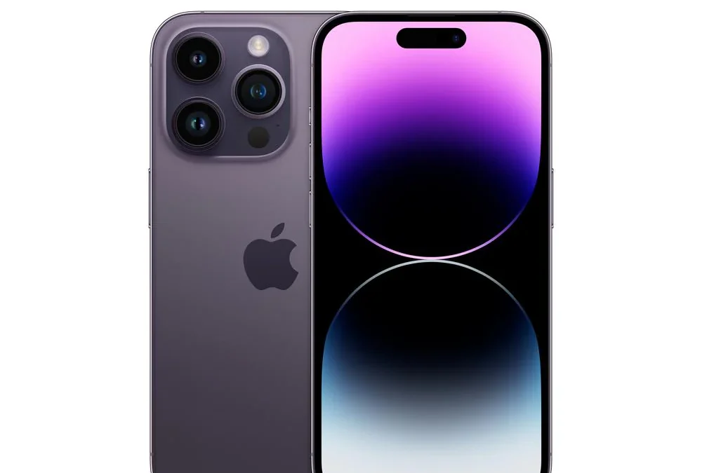 iPhone 14 Pro 128GB Deep Purple Bateria 86 Seminuevo