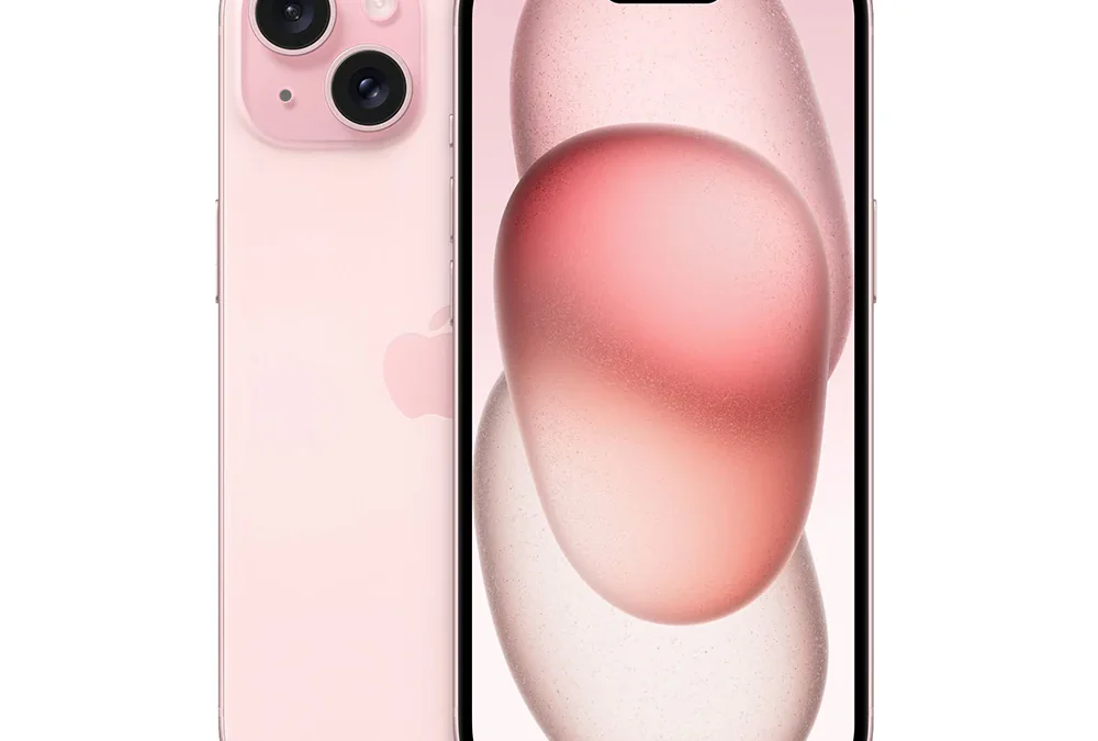 iPhone 15 128GB Pink Bateria 87 Seminuevo