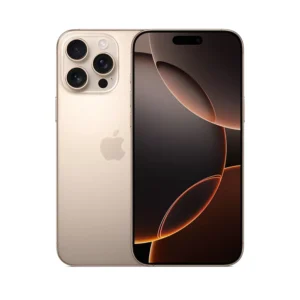 iPhone 16 Pro Max 256GB Desert Titanium Bateria 100 Seminuevo