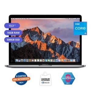 MacBook Pro Core i5 10th 16GB RAM 500GB SSD 13.3 Pulg