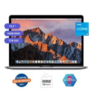 MacBook Pro Core i5 10th 16GB RAM 1TB SSD 13.3 Pulg