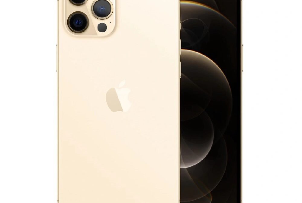 iPhone 12 Pro Max 128GB Gold Bateria 100 Reacondicionado