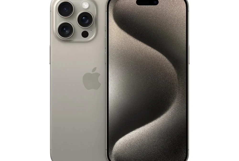 iPhone 15 Pro Max 256GB Natural Seminuevo