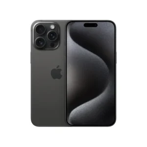 iPhone 15 Pro Max 256GB Negro Bateria 85 Seminuevo