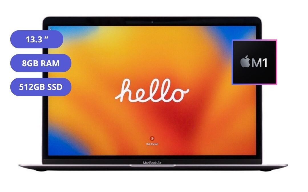 Macbook Air 2020 M1 A2337 8GB RAM 512GB SSD 13.3