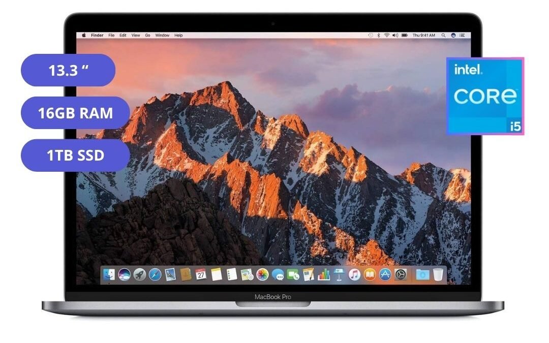 MacBook Pro 2020 Core i5 A2251 16GB RAM 1TB SSD 13.3