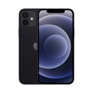 iPhone 12 64GB Black Reacondicionado