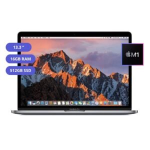 MacBook Pro 2020 M1 A2338 16GB RAM 512GB SSD 13.3