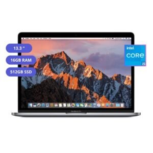 MacBook Pro 2020 Core i5 10 16GB RAM 512GB SSD 13.3 pulg