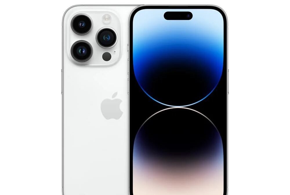 iPhone 14 Pro 128GB Silver Bateria 85 Seminuevo