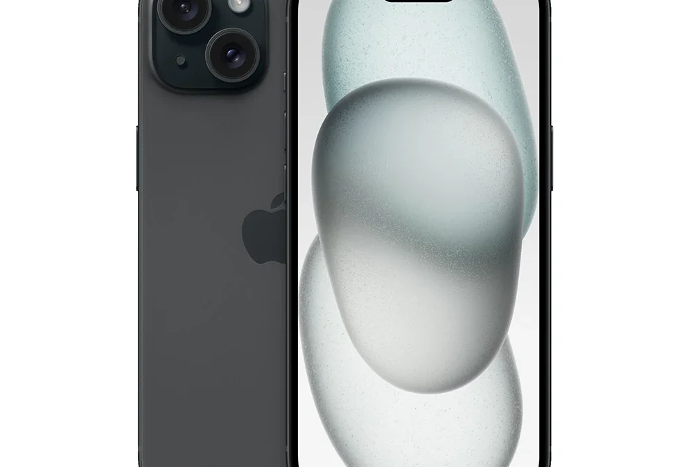 iPhone 15 128GB Negro Seminuevo