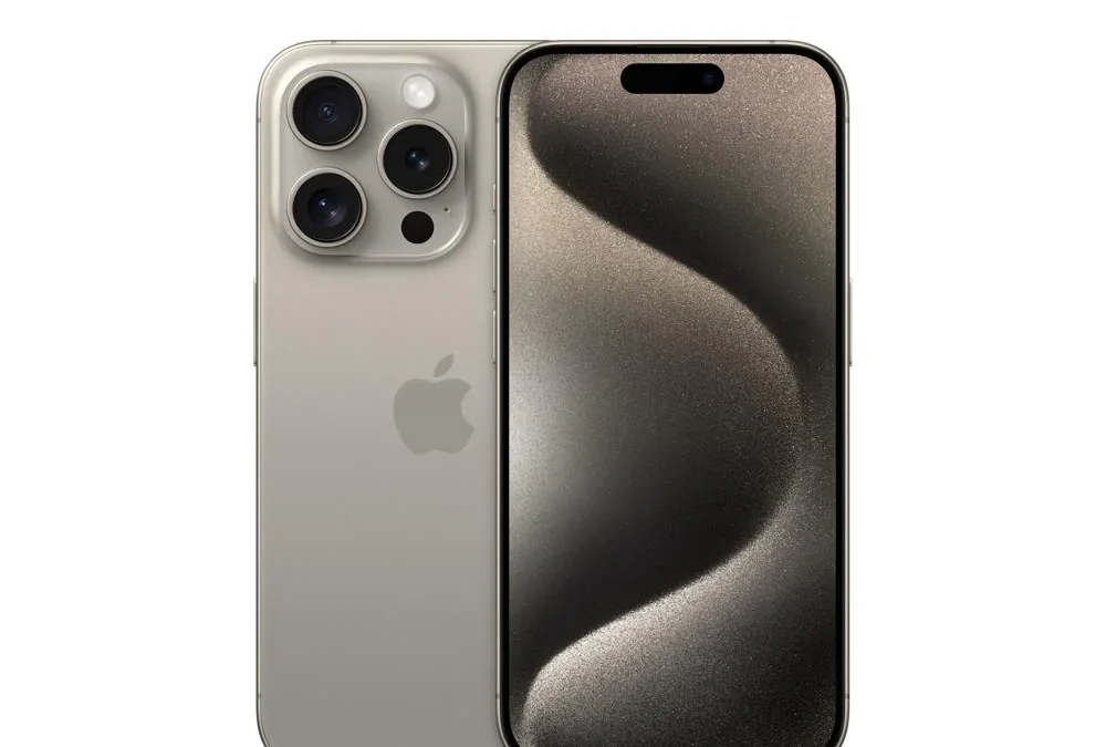 iPhone 15 Pro 128GB Natural Seminuevo