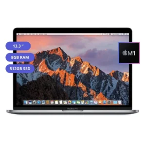 MacBook Pro 2020 M1 8GB RAM 512GB SSD 13.3 pulg
