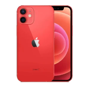 iPhone 12 mini 64GB Rojo Grado A