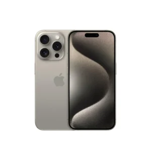 iPhone 15 Pro 128GB Titanio Natural Grado A