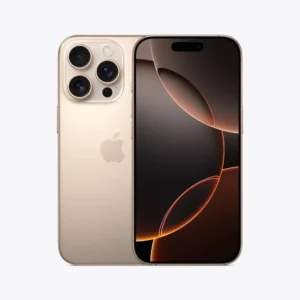 iPhone 16 Pro 256GB Titanio Desértico Grado A